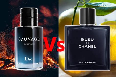 bleu de chanel vs dior